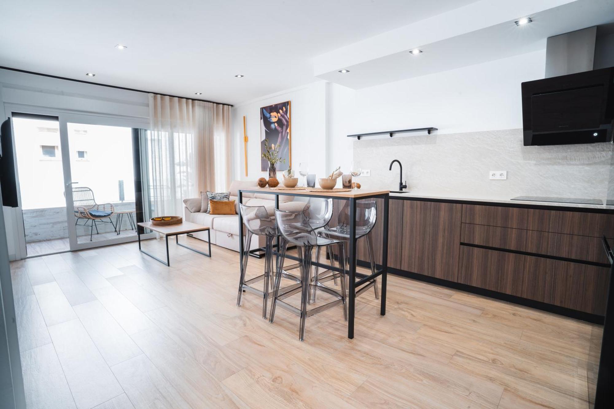 Apartamento Boutique Beluga 加鲁查 外观 照片